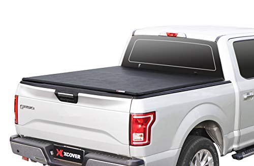 XCover Soft Locking Roll Up Truck Bed Tonneau Cover