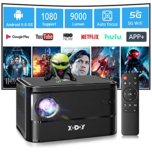 Xgody A40 Smart Projector with Android TV OS
