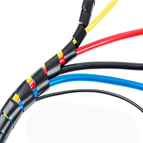  Bobino Cord Wrap - Multiple Sizes - Charcoal - Stylish Cable  and Wire Management/Organizer (Large) : Electronics