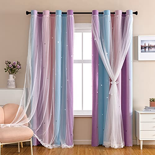 XiDi Dream Star Blackout Curtains