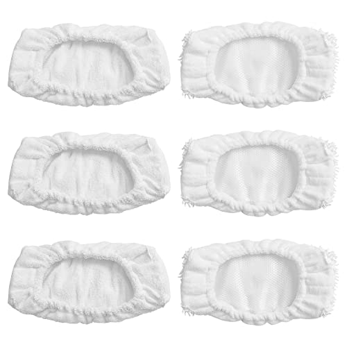 Ximoon Reusable Mop Pads Replacement - 6 Pack