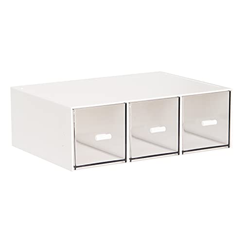 XINGWANG Stackable Drawer, Cosmetics Lipstick Storage Box