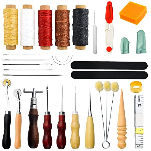 XINGYHENG Leather Craft Hand Tool Kit