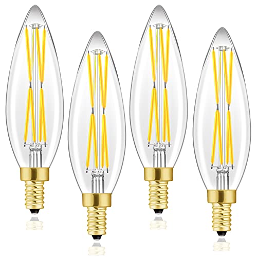 XININSUN E12 Edison Candelabra LED Bulb