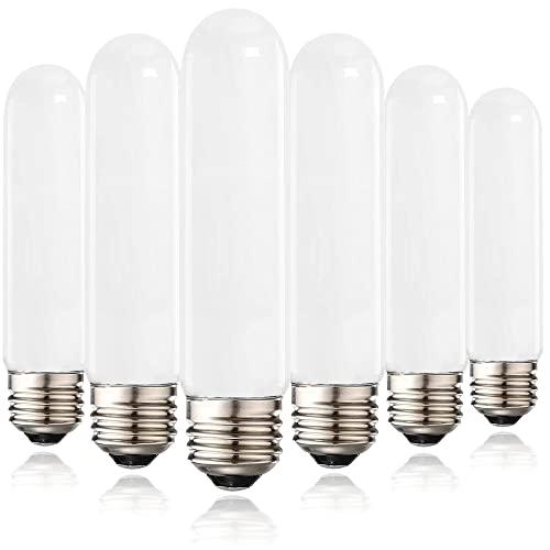 XININSUN T10 Dimmable Led Tubular Bulbs - 6 Pack