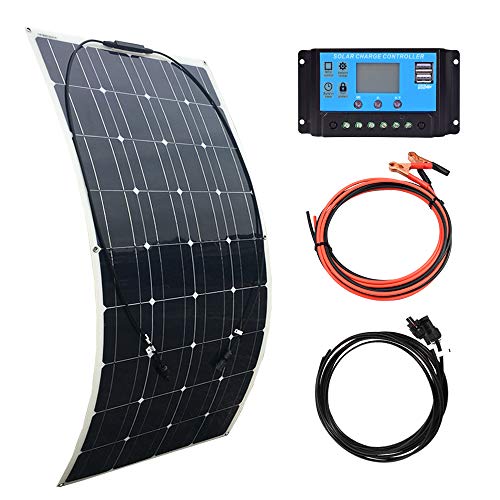 XINPUGUANG 100W Flexible Solar Panel Kit