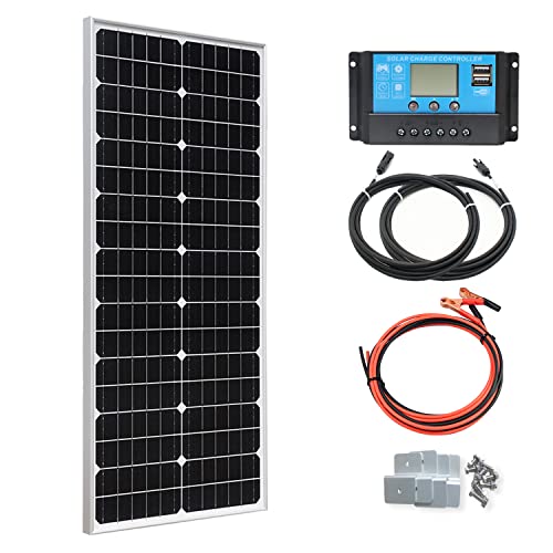 XINPUGUANG 50W Solar Panel Kit - Reliable Off-Grid Power Solution