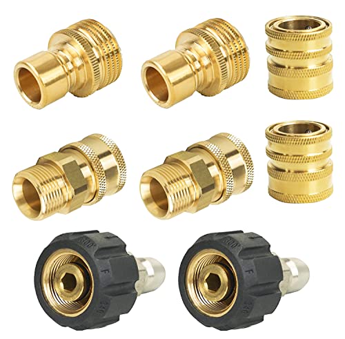 Xiny Tool Pressure Washer Adapter Set