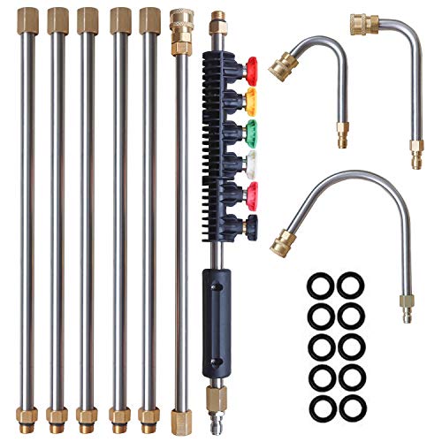Xiny Tool Pressure Washer Extension Wand Kit