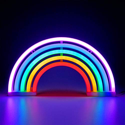 Colorful Neon Rainbow Light for Bedroom Decor & Gifts