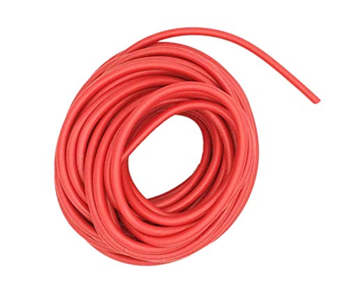 XJS Electric Copper Core Flexible Silicone Wire Cable Red (22AWG 40KV) (4M)