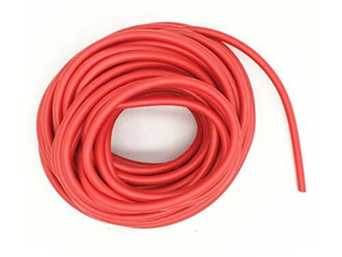 XJS Electric Copper Core Flexible Silicone Wire Cable Red (22AWG 40KV) (5M)