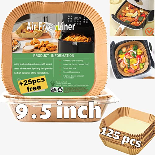 XL Disposable Air Fryer Paper Liners