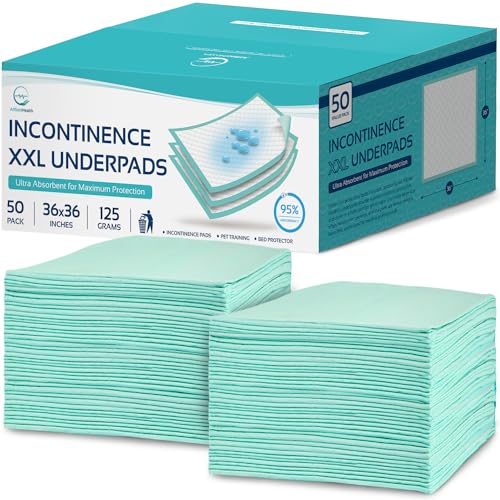 6 washable reusable PREMIUM incontinent bed urine underpads chucks liners  34x36 