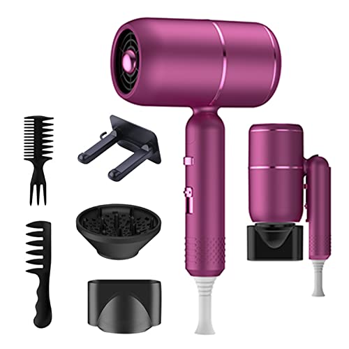 XLSBZ Hair Dryer with Diffuser and Nozzles