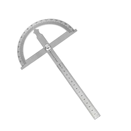 XMHF Stainless Steel Protractor Angle Finder