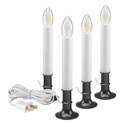 Xodus Innovations Electric Plug-in Flameless Window Candles
