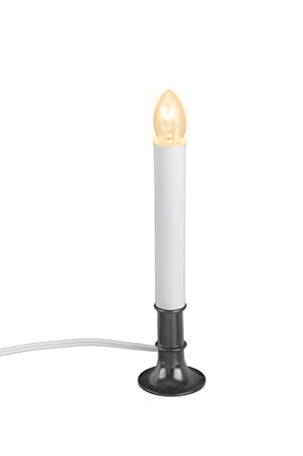 Xodus Innovations Flameless Window Candle with Dusk to Dawn Light Sensor Timer
