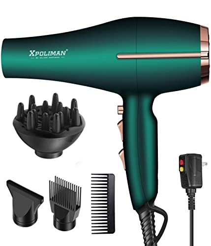 Xpoliman Pro Ionic Salon Hair Dryer