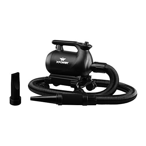 XPOWER Car Dryer Blower with Mobile Dock