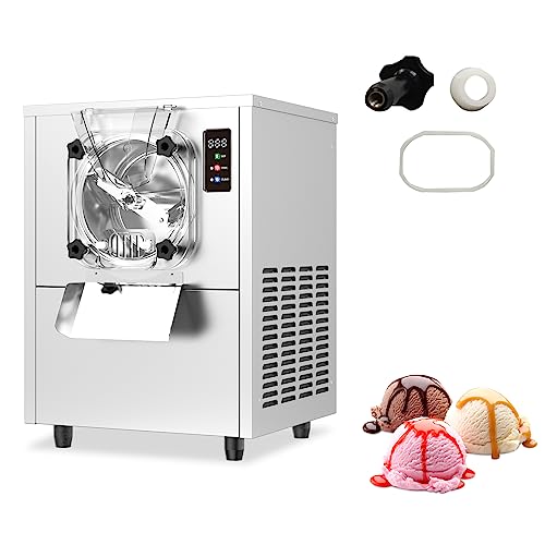 XPW Commercial Ice Cream Machine - 1400W Gelato Ice Cream Maker