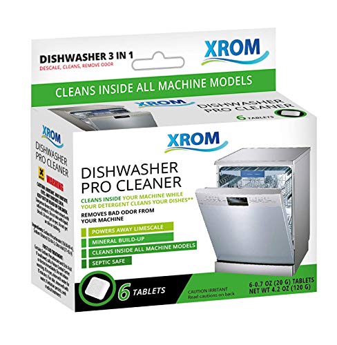 XROM Dishwasher Pro Cleaner and Descaler