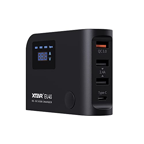 XTAR EU4S USB Charging Station