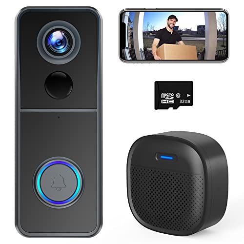 XTU WiFi Video Doorbell Camera
