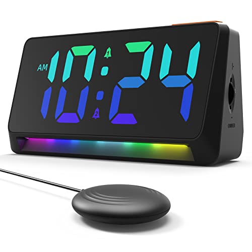 XUANZIT Super Loud Dual Alarm Clock