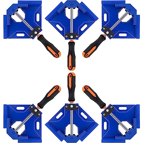 Xuhal 6 Pcs Corner Clamps for Woodworking
