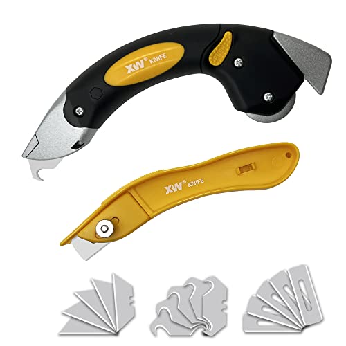 XW Heavy Duty and Light-weight Carpet Knife Set