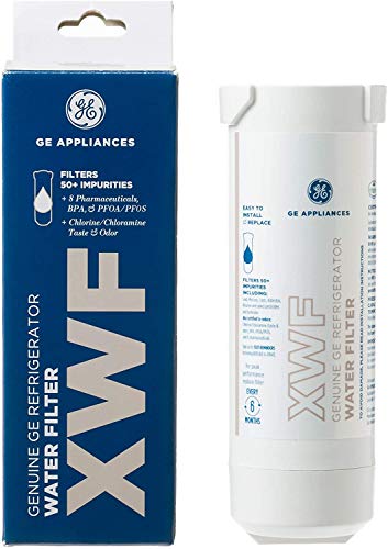 XWF Refrigerator Water Filter Compatible with GE XWFE Filters