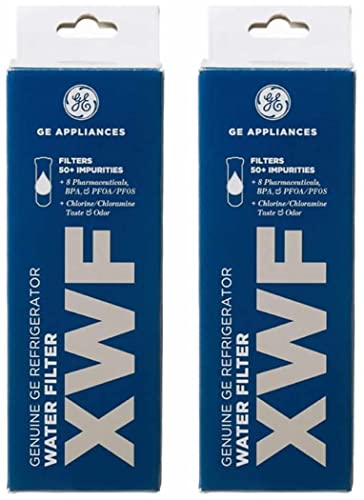 XWF Refrigerator Water Filter Replacement - Premium Filtration for GE Refrigerators