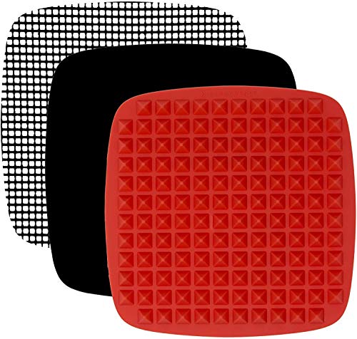 XXL Air Fryer Accessories - Silicone Cooking Mat