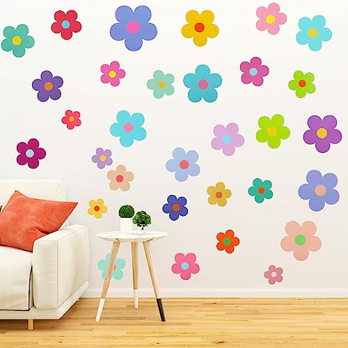 Y2k Cute Flower Wall Decals