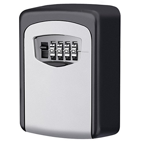 YA MI Outdoor Key Lock Box - Secure and Convenient Key Storage