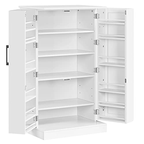 Yaheetech 41" Storage Cabinet, Pantry Cabinet Cupboard
