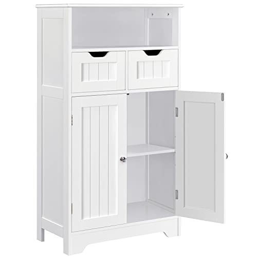 Yaheetech Bathroom Storage Cabinet - Stylish & Functional