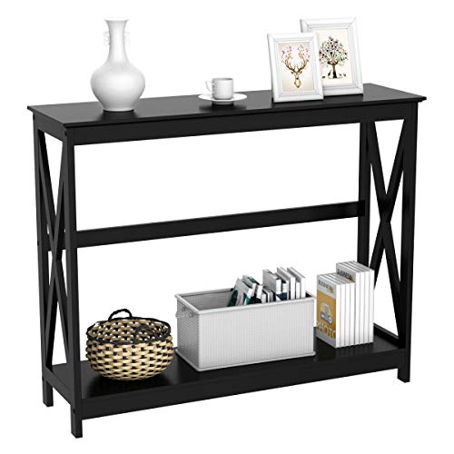Yaheetech Console Table: Stylish, Versatile, and Practical