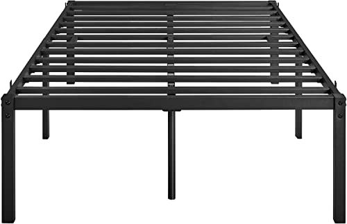 Yaheetech Full Metal Platform Bed Frame with Storage Space
