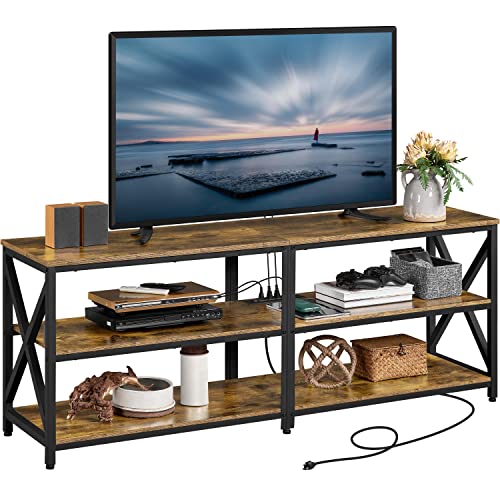Yaheetech Industrial 63 Inch TV Stand