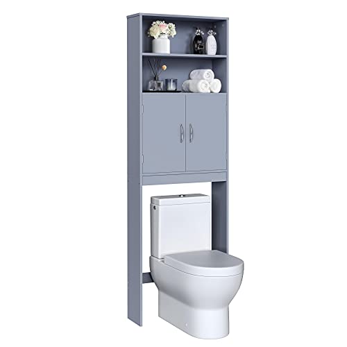 Yaheetech Over The Toilet Storage Cabinet