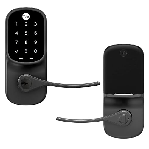 Yale Assure Lever Touchscreen Z-Wave Smart Lever Lock
