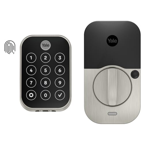 Yale Assure Lock 2 Touch with Wi-Fi - Fingerprint Smart Lock