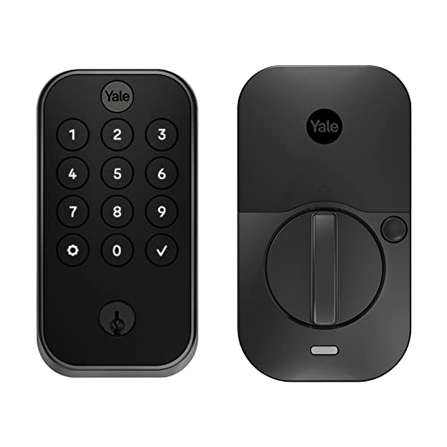Yale Assure Lock 2 with Wi-Fi; Keypad Smart Lock in Black