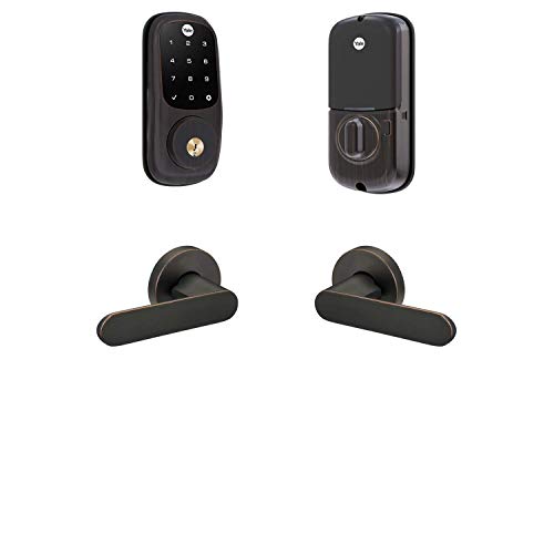 Yale Assure Lock Deadbolt with Matching Lever