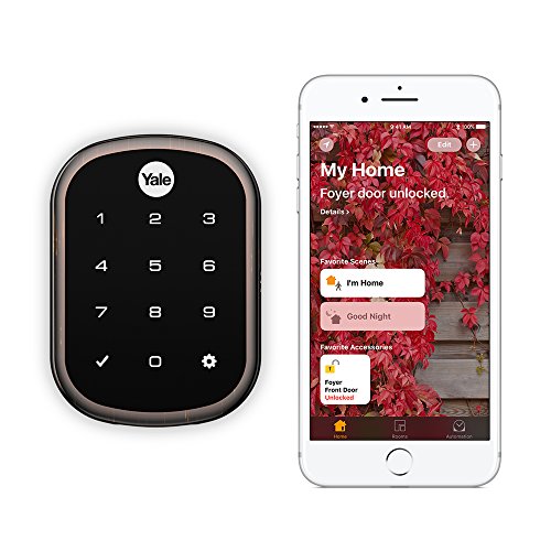 Yale Assure Lock SL - Key Free Smart Lock with Touchscreen Keypad