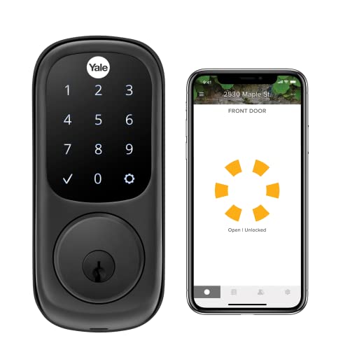 Yale Assure Lock - Wi-Fi Touchscreen Smart Lock