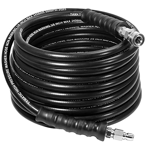 YAMATIC 3/8" Pressure Washer Hose 50FT