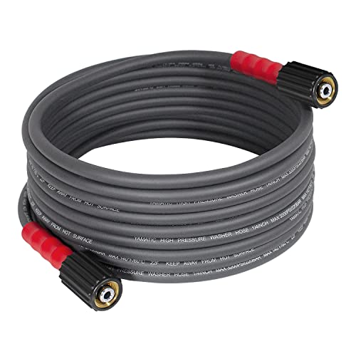 Buy M MINGLE Pressure Washer Hose 50 Feet X 1/4 Inch for Most
